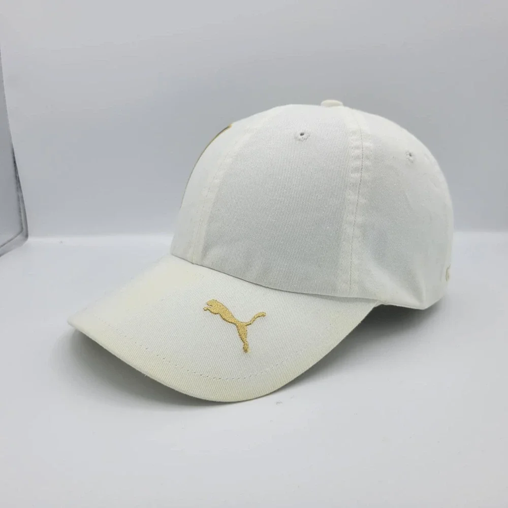 Italy Soccer Vintage Y2K Puma World Cup Strapback Hat